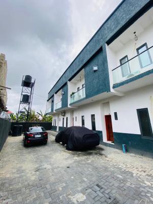 Lovely 2 Bedroom Terrace Duplex in a Serene Environment, Sangotedo, Ajah, Lagos, Terraced Duplex for Sale