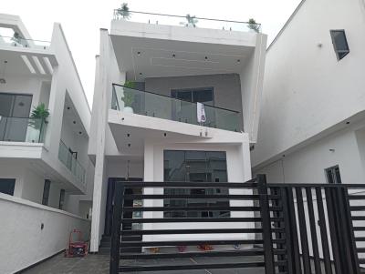 Luxury 5 Bedroom Duplex with Swimming Pool, Ajah, Lagos, Detached Duplex for Sale
