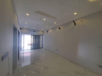 Contemporary Nicely Built 4 Bedroom Semi Detached House + 1 Room Bq, Chaplain Court Estate, Off Abraham Adesanya, Lekki, Lagos, Semi-detached Duplex for Sale