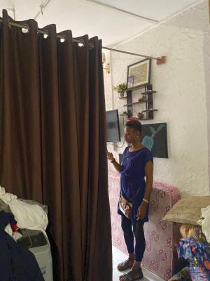 Mini Flat at Olowora Back of School with Separate Prepaid Meter, Olowora, Gra Phase 1, Magodo, Lagos, Mini Flat (room and Parlour) for Rent