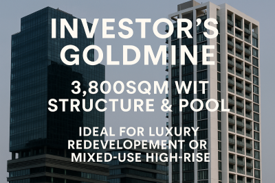 Prime 3,800sqm + Structure & Pool - Ideal for Luxury Redevelopment, Ahmadu Bello Way, Victoria Island (vi), Lagos, Mixed-use Land for Sale