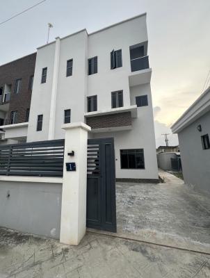 Lovely 4 Bedroom Terrace Duplex with Bq, Ikate, Ikate, Lekki, Lagos, Terraced Duplex for Rent