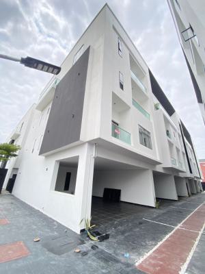 Newly Built 4 Bedroom Terrace Duplex with Bq, Ikate, Lekki, Lagos, Terraced Duplex for Rent