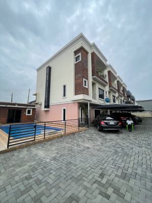 4 Bedroom Terrace Duplex with Swimming, Lekki Phase 1, Lekki, Lagos, Terraced Duplex for Rent