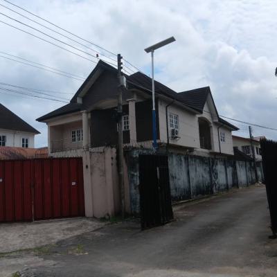 Standard Fully Detached 5 Bedroom Duplex, Cocaine Estate Off Artillery Aba Road, Rumuogba, Port Harcourt, Rivers, Detached Duplex for Rent