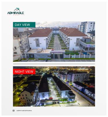 Luxury Brand New 4 Bedroom Terrace Duplex with Bq, Ilasan, Lekki, Lagos, Terraced Duplex for Sale