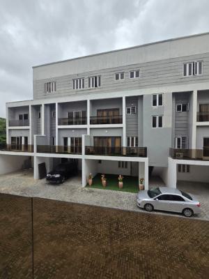 Well Finished Serviced 4 Bedroom Terrace with a Room Bq, Lekki Phase 1, Lekki, Lagos, Terraced Duplex for Rent