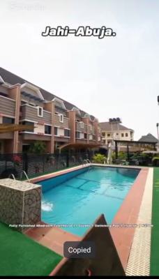 Fully Furnished 4 Bedroom Terrace Duplex with Bq and Swimming Pool, Jahi Gilmore, Jahi, Abuja, Terraced Duplex for Sale