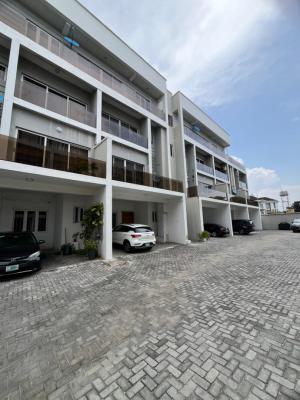 4 Bedroom Terrace Duplex with 2 Bq, Lekki Phase 1, Lekki, Lagos, Terraced Duplex for Rent