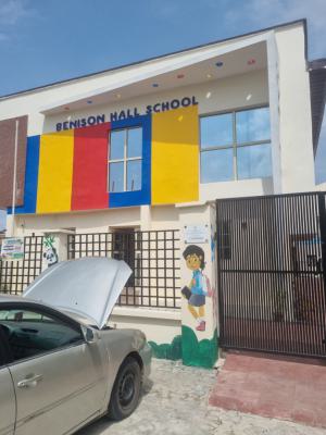 Commercial Building Comprising 10 Rooms, Hitech Road, Beside Lbs, Sangotedo, Ajah, Lagos, Office Space for Rent