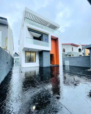 Automated 5 Bedroom Detached Duplex with Bq, Gym, & Pool, Lekki Phase 1, Lekki, Lagos, Detached Duplex for Sale