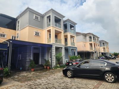 Fully Furnished Ans and Serviced 4-bedroom Terraced Duplex with Bq, Jab Luxury Estate, Katampe, Abuja, Terraced Duplex for Rent