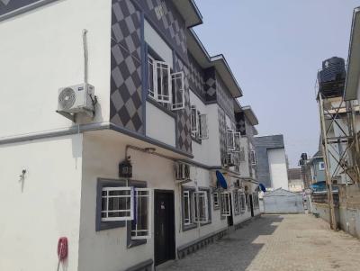 3no 4-bedroom Terraced House at Lekki Palm City, Ajah, Lagos, Terraced Duplex for Sale