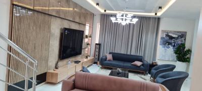 4 Bedroom Furnished Detached Duplex, Orchid Road, Lekki, Lagos, Detached Duplex for Sale