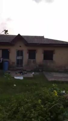Half Plot of Land with Mini Flat, Abaranje, Ikotun, Lagos, Residential Land for Sale