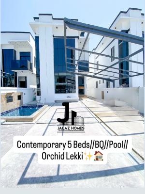 Contemporary 5 Bedroom Detached Duplex, Lekki, Lagos, House for Sale