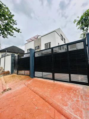 4-bedroom Semi Detached Duplex with a Bq., Gra Phase 1, Magodo, Lagos, Semi-detached Duplex for Sale