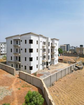 Luxury 3 Bedroom Apartments with Spacious Bq and Elevators, Peace Apartments, Jahi, Abuja, Block of Flats for Sale