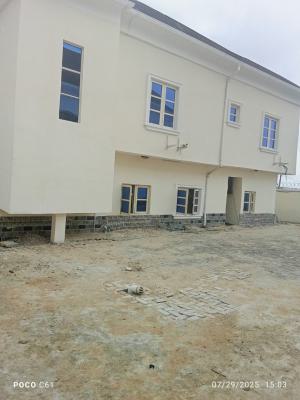 Spacious 3 Bedroom Flat Upstairs, Sangotedo Lekki, Sangotedo, Ajah, Lagos, Flat / Apartment for Rent
