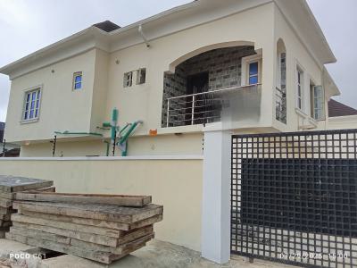 Spacious 3 Bedrooms Flat, Upstairs, Sangotedo, Ajah, Lagos, Flat / Apartment for Rent