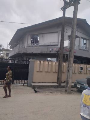 an Originally 4 Flats of 2 No 2 Bedrooms and 2 No 3 Bedroom Flats, Atunrase Street, Off Ishaga, Surulere, Lagos, Block of Flats for Sale