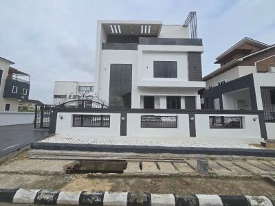 Newly Built 5 Bedroom House, Pinnock Beach Estate, Osapa, Lekki, Lagos, Detached Duplex for Sale