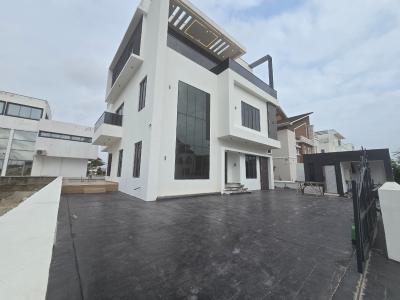 Newly Built 5 Bedroom House, Pinnock Beach Estate, Osapa, Lekki, Lagos, Detached Duplex for Sale