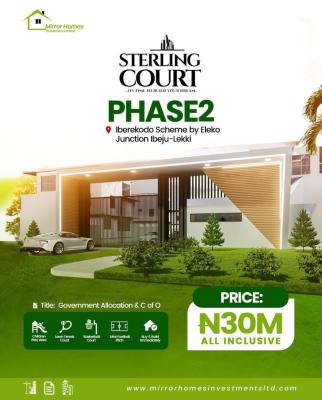 C of O Land, Iberekodo Scheme, Ibeju Lekki, Lagos, Land for Sale