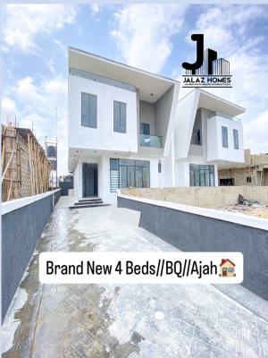 Brand New 4 Bedroom Semi Detached Home with a Bq, Ajah, Lagos, House for Sale