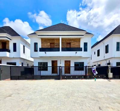 4 Bedroom Semi-detached Duplex with Bq, Ikota, Lekki, Lagos, Semi-detached Duplex for Sale