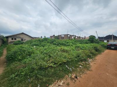 Hot! Half Plot of Land in a Developed Neighborhood, Ile Ise-awo, Abeokuta North, Ogun, Residential Land for Sale