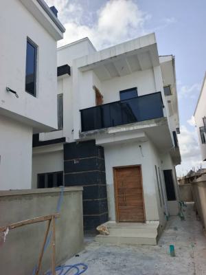 Newly Built 4 Bedroom Semi Detached Duplex with a Bq, Ologolo, Lekki, Lagos, House for Sale