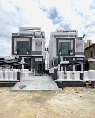 Contemporary 5 Bedroom Detached Duplex, Megamound Estate, Lekki, Lagos, Detached Duplex for Sale