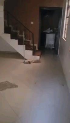 Decent 3 Bedroom Duplex All Rooms Ensuite N Guest Toilet All Tiled Wit, Off Pedro Road, Gbagada, Lagos, Flat / Apartment for Rent