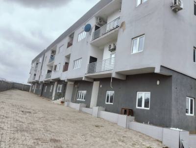 a Newly Finished &  Spacious  Three(3) Bedroom Flat with Bq, Wuye, Abuja, House for Rent