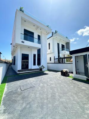Exquisite 5 Bedroom Fully Detached Duplex with a Pool & Bq, Idado, Agungi, Lekki, Lagos, House for Sale