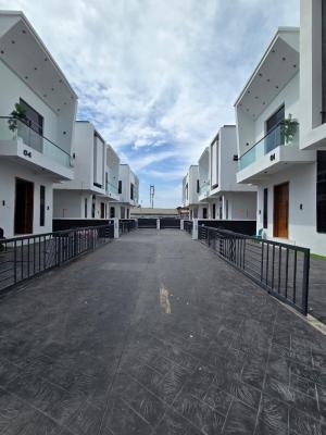Aesthetically Pleasing 4 Bedroom Duplex with a Serene Environment, Idado, Agungi, Lekki, Lagos, House for Sale