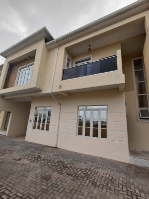 Neat and Spacious 4 Bedroom Terrace Duplex, Chevron, Lekki, Lagos, Terraced Duplex for Rent
