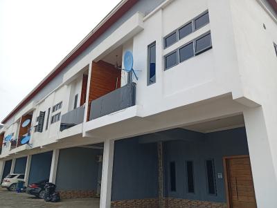 4 Bedroom Terraced Duplex in a Medium Sized Estate, Directly on Orchid Road, Before Enyo Petrol Station, Lekki, Lagos, Terraced Duplex for Rent