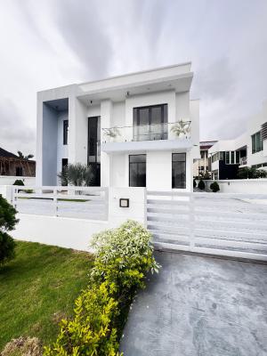 Luxurious 5 Bedroom Fully Detached Duplex with a Garden and a Bq, Royal Garden Estate, Ajah, Lagos, Detached Duplex for Sale