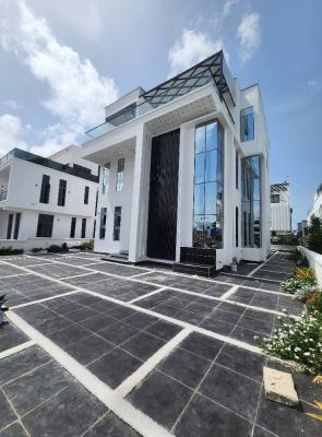 Contemporary and Tastefully Built 6 Bedrooms Fully Detached Duplex, Osapa, Lekki, Lagos, Detached Duplex for Sale