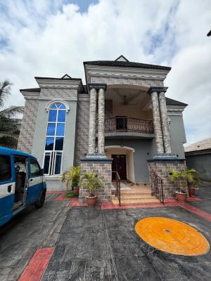 Exquisite 5 Bedroom Detached Duplex with 2 Room Bq, Iwofe, Port Harcourt, Rivers, Detached Duplex for Sale