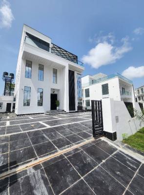 Contemporary and Tastefully Built 6 Bedrooms Fully Detached Duplex, Osapa, Lekki, Lagos, Detached Duplex for Sale