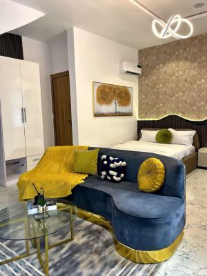 2 Bedroom with Ps5, 24hrs Lightand Calm Environme, Lekki Phase 1, Lekki, Lagos, Flat / Apartment Short Let