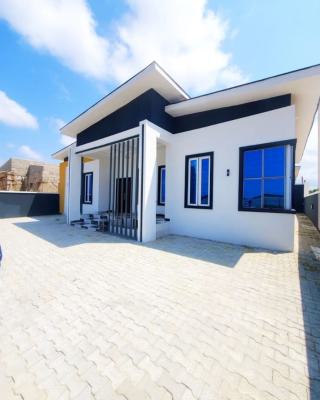 Luxury 3 Bedroom, Oribanwa, Ajah, Lagos, Detached Bungalow for Rent