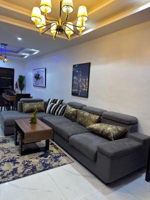 3 Bedroom Fully Furnished Apartment, Western Avenue, Surulere, Lagos, Detached Bungalow Short Let