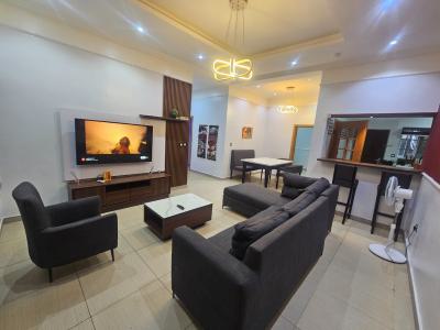 Fully Furnished 2bedroom Flat, Ibile Street, Off Abisogun, Palace Road, Oniru, Oniru, Victoria Island (vi), Lagos, Detached Bungalow for Rent