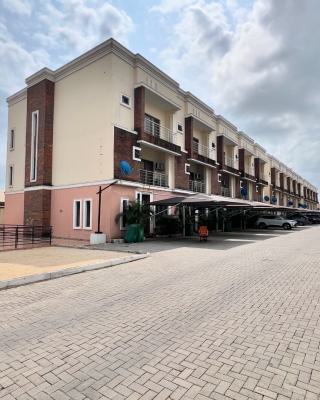 Lovely 4 Bedroom Terrace Duplex with Bq and Swimming Pool, Lekki Phase 1, Lekki Phase 1, Lekki, Lagos, Terraced Duplex for Rent