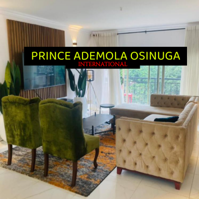 Fully Furnished 3 Bedroom Apartment with Bq, Off Mobolaji Johnson Road Ikoyi, Ikoyi, Lagos, Flat / Apartment for Rent