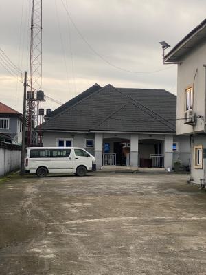 Well Located Ofiice Space of 4bedroom Detached Bungalow with Bq, New Gra, Port Harcourt, Rivers, Office Space for Rent